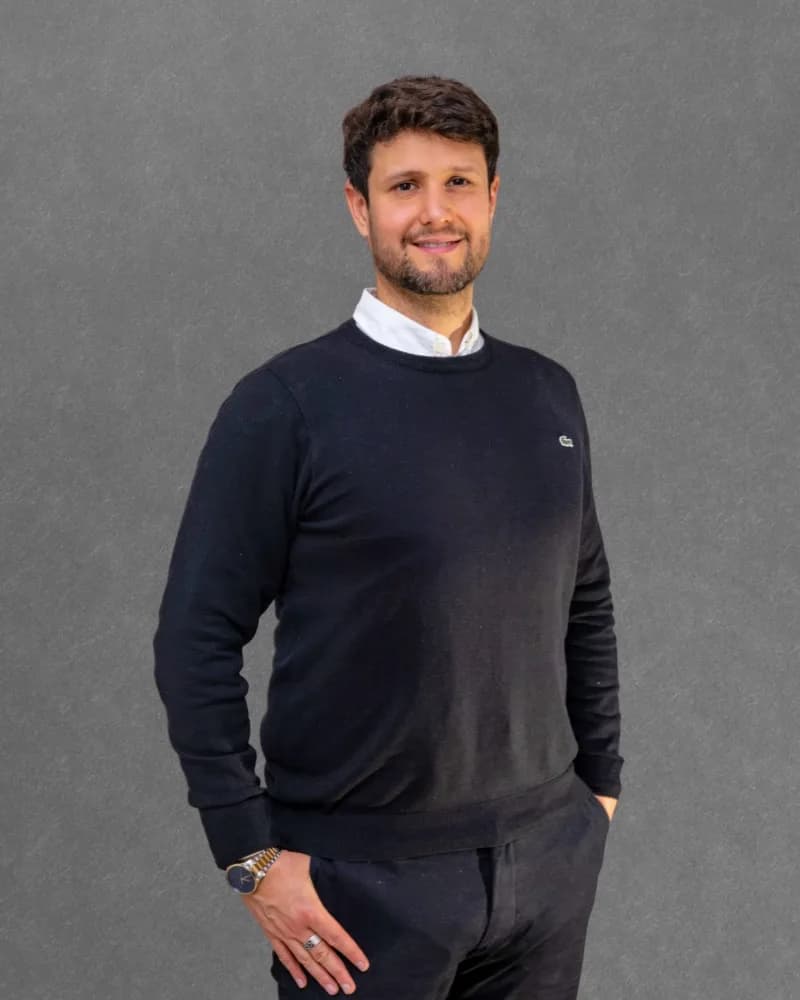Esteban Riveros Safeinreider - Equipo de Turdo Group