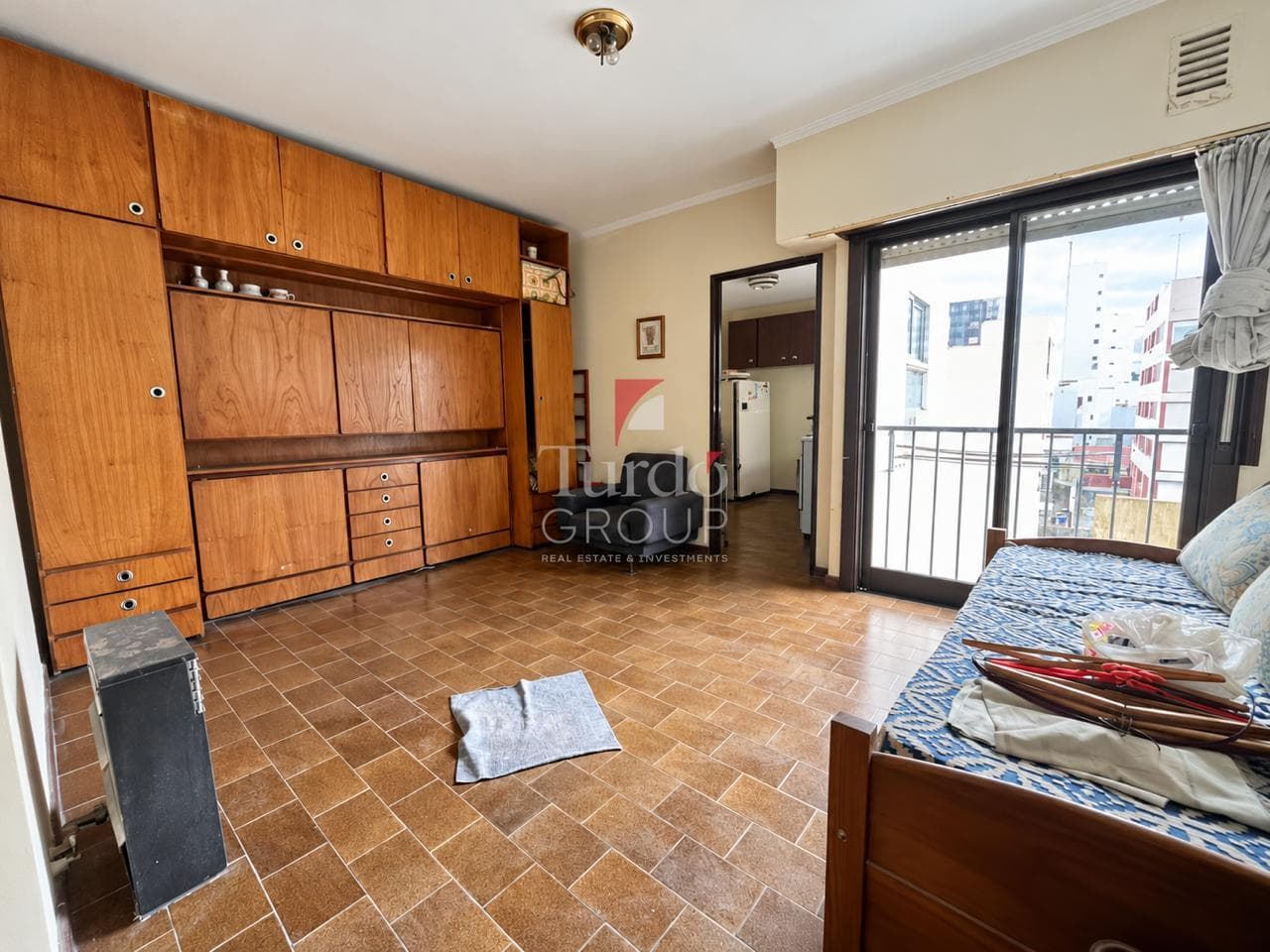 Departamento 2 ambientes en La Perla, Mar del Plata — foto 1 de 10