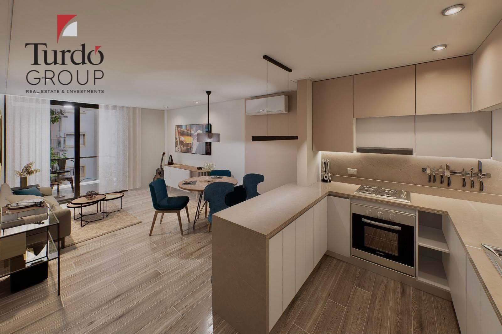 Departamento 2 ambientes en Guemes, Mar del Plata — foto 1 de 23