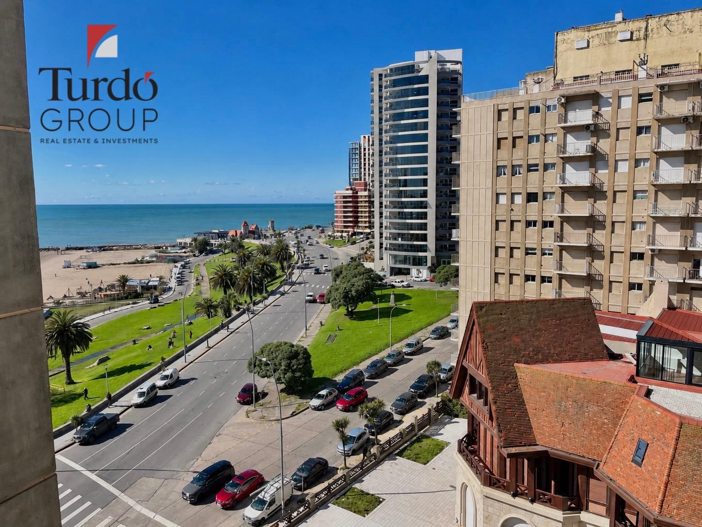 Venta Departamento 2 Ambientes Con Vista Lateral Al Mar - Edificio Havanna -
