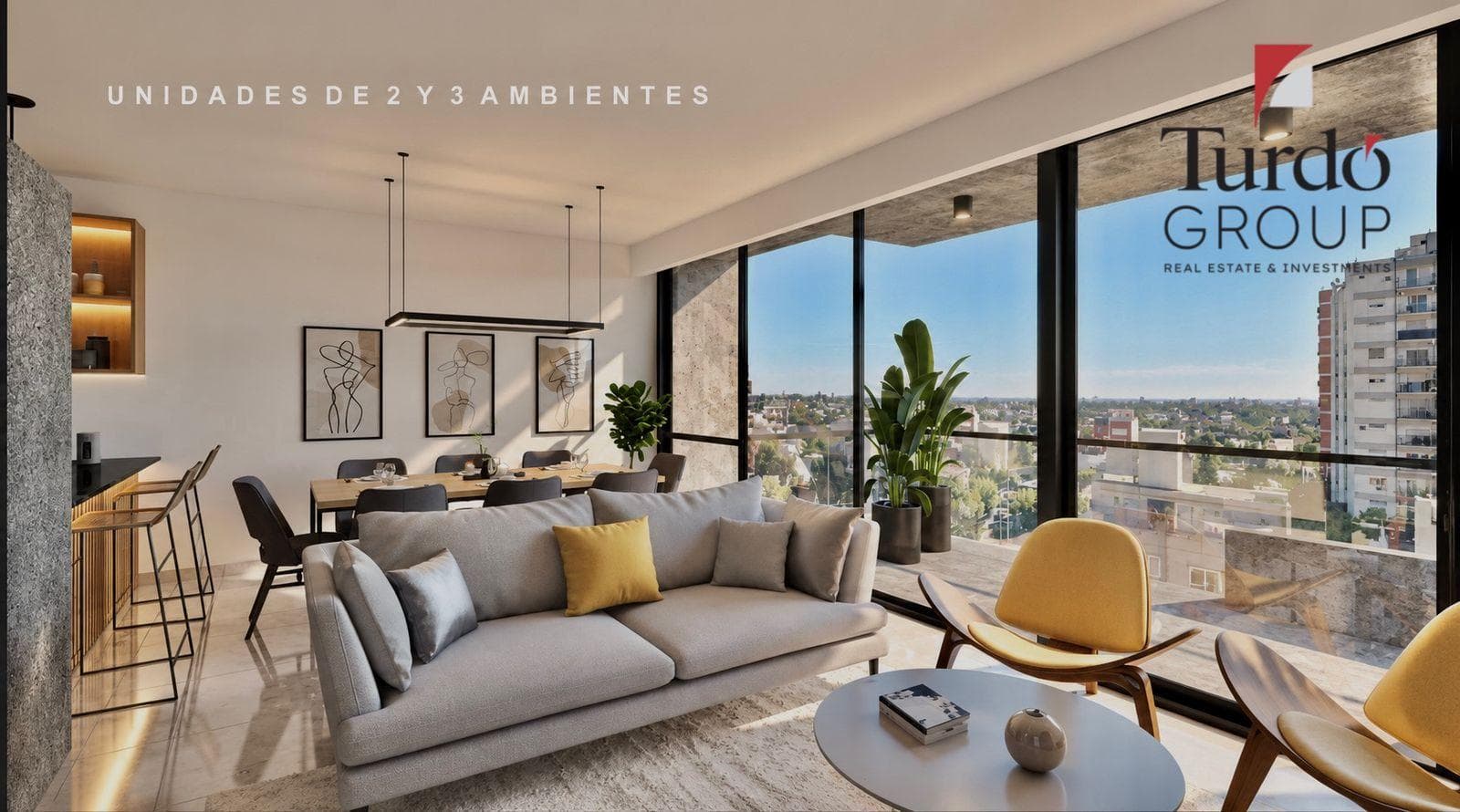 VENTA Departamento 3 AMBIENTES A Estrenar en Zona Plaza Colón, Mar del Plata.