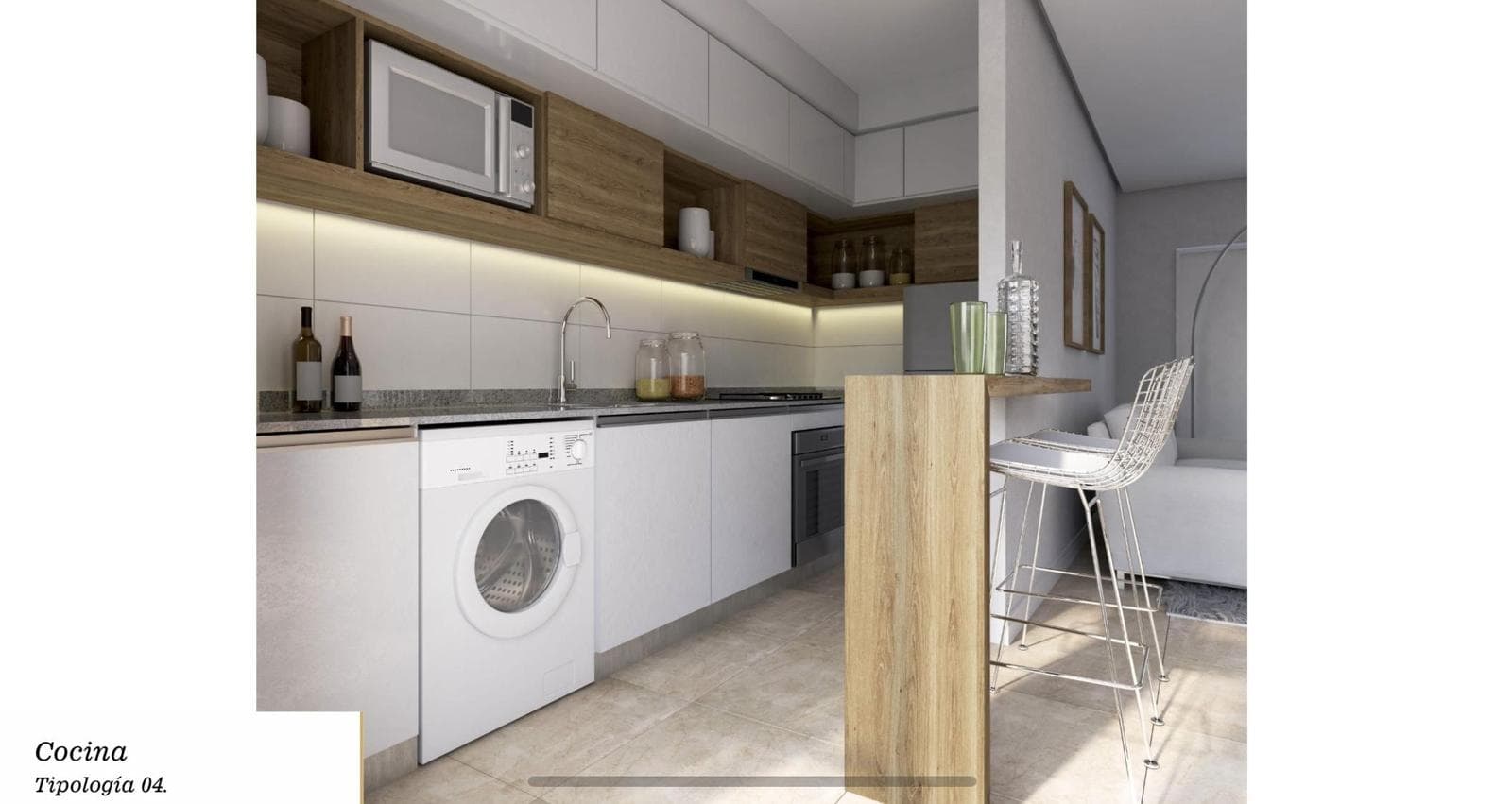 VENTA Departamento 2 AMBIENTES A Estrenar en Zona San José, Mar del Plata.