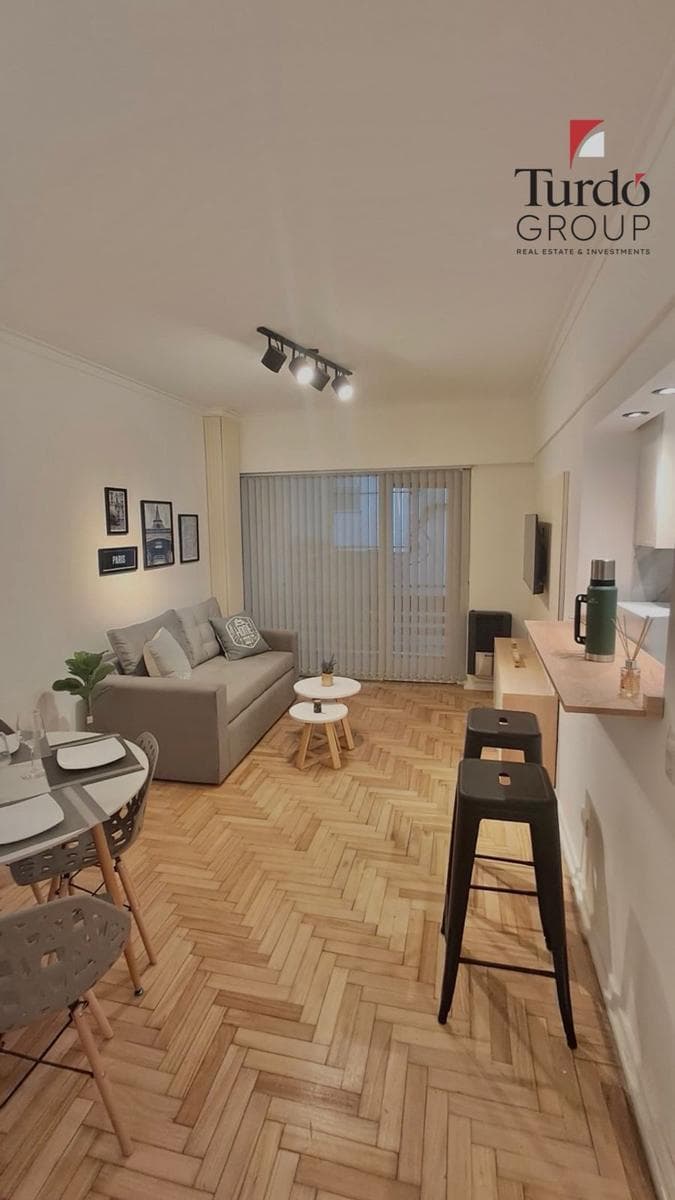 Departamento en VENTA, 2 ambientes, Zona centro