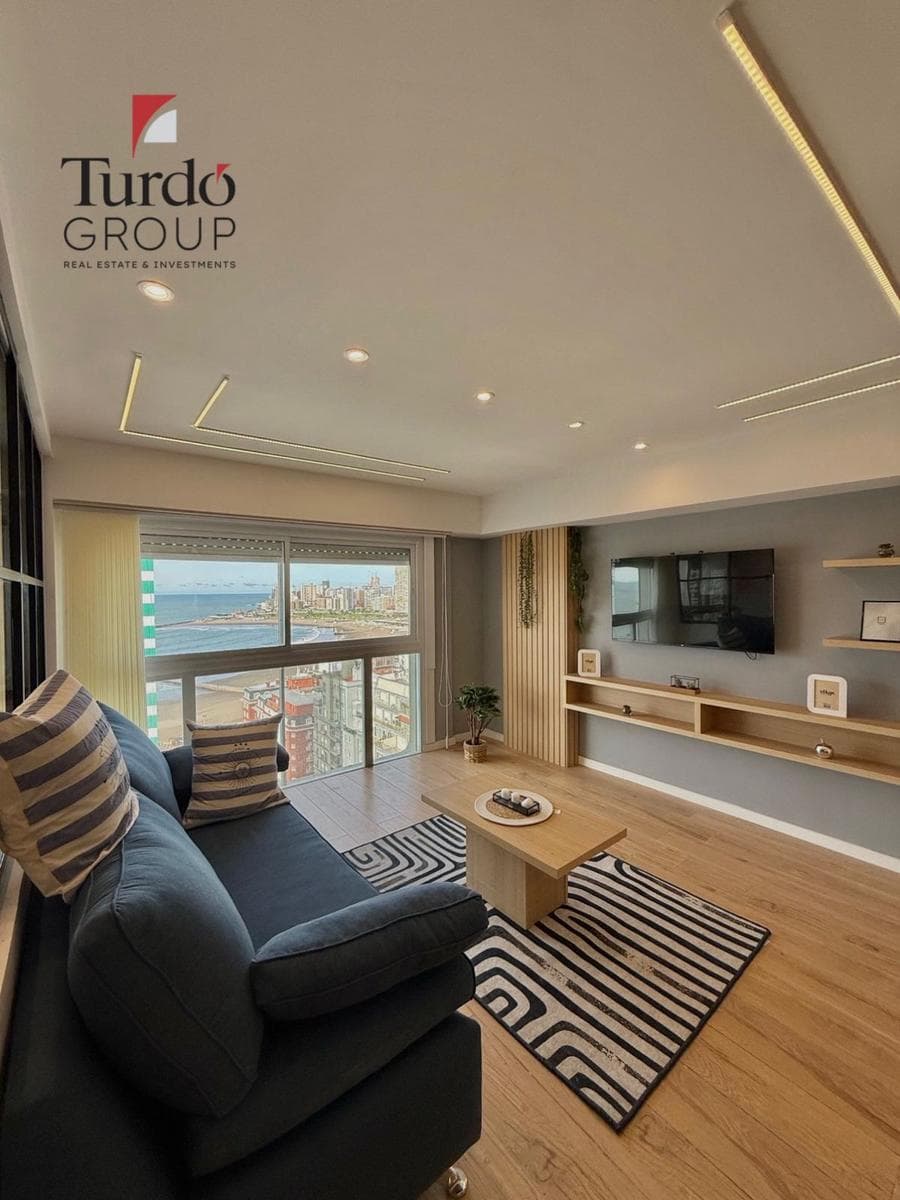 VENTA Departamento 3 Ambientes, Reciclado con Vista al Mar, en Mar Del Plata.
