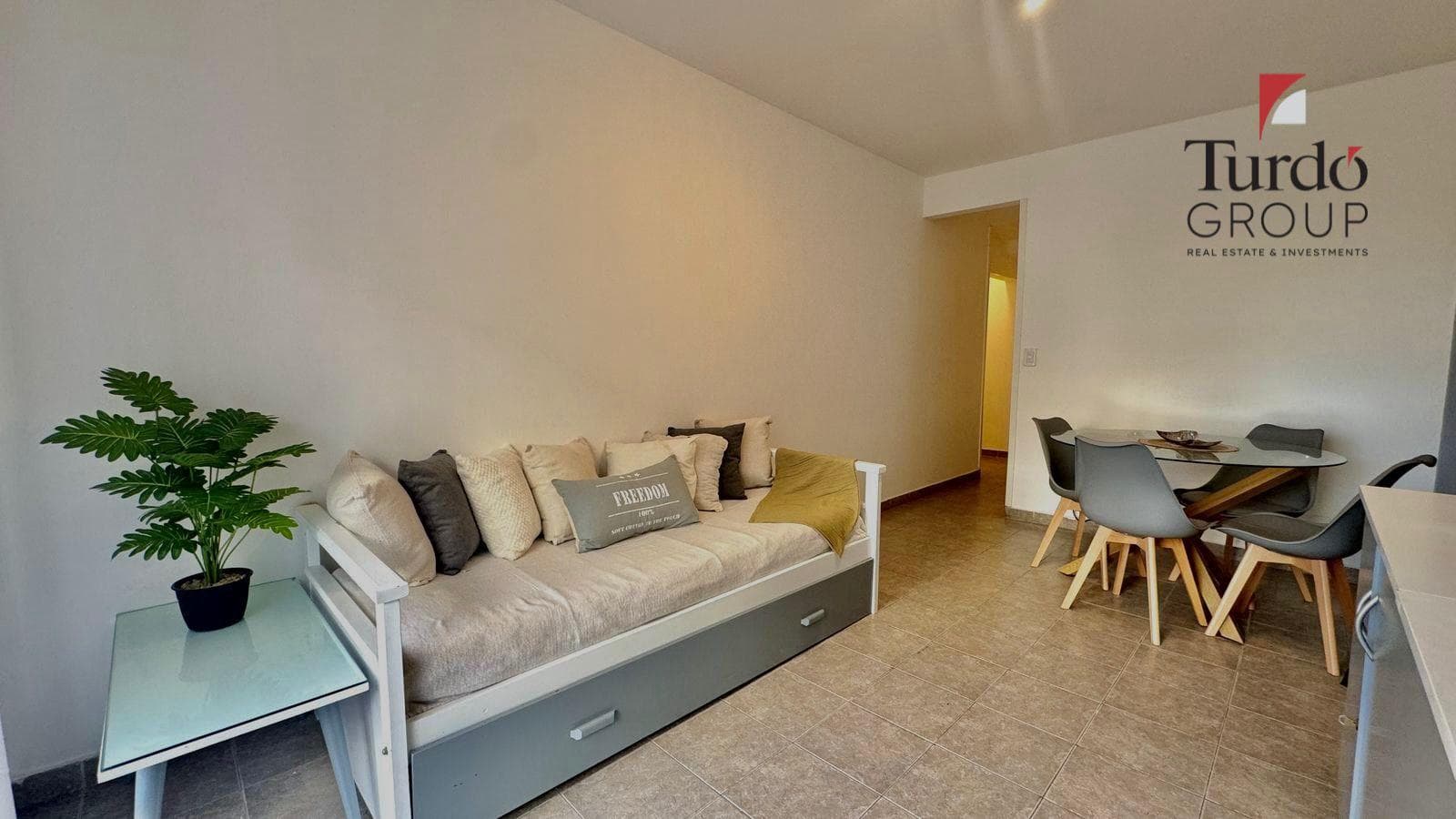 Departamento 2 ambientes en Guemes, Mar del Plata — foto 1 de 22