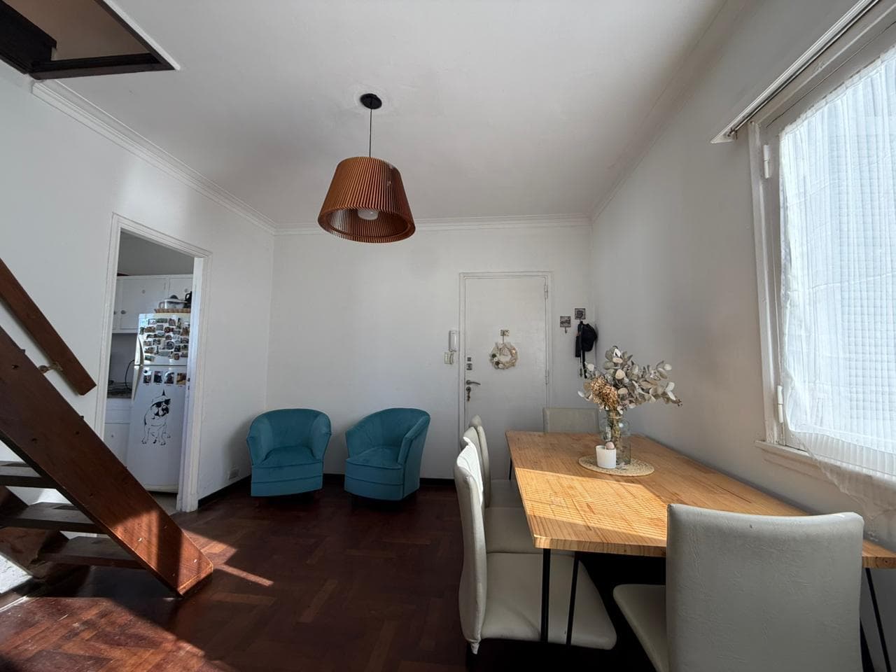 Departamento tres ambientes zona chauvin